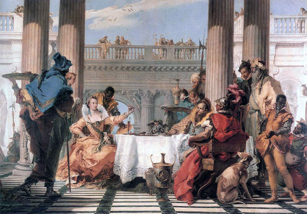 Banquet of Cleopatra